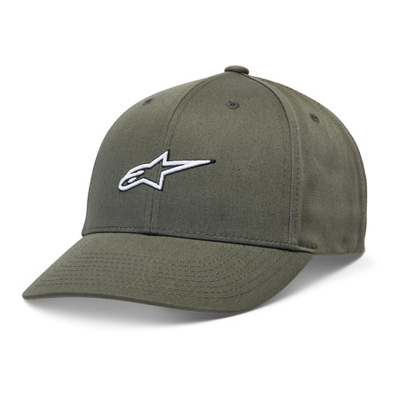 Czapka z daszkiem ALPINESTARS LADY SPIRITED MILITARY GREEN zielony