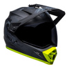 Kask integralny BELL MX-9 ADVENTURE MIPS STEALTH CAMO MATTE BLACK/HI-VIZ czarny żółty fluo