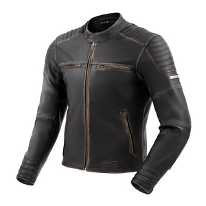 Kurtka skórzana REBELHORN HUNTER II VINTAGE BROWN brązowy