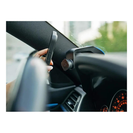 Podstawa QUAD LOCK z przyssawką do szyby/deski rozdzielczej czarny