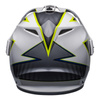 Kask integralny BELL MX-9 ADVENTURE MIPS DALTON WHITE/HI-VIZ YELLOW biały szary żółty fluo