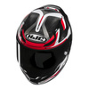 Kask integralny HJC RPHA 12 CARBON XENTRA BLACK/RED czarny czerwony