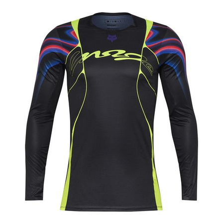 Bluza cross FOX FLEXAIR ENERGY BLACK czarny