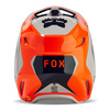 Kask cross FOX V1 NITRO FLUORESCENT ORANGE pomarańczowy fluo granatowy