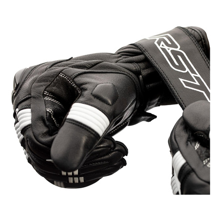 Rękawice sportowe RST PILOT BLACK czarny
