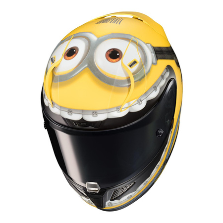 Kask integralny HJC R-PHA 11 OTTO MINIONS YELLOW żółty niebieski czarny biały