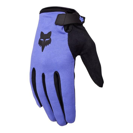 Rękawiczki rowerowe damskie FOX LADY RANGER VIOLET fioletowy
