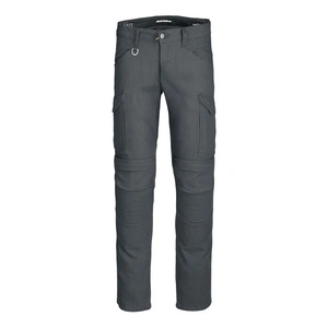 Jeansy motocyklowe SPIDI PATHFINDER CARGO BLACK czarny