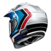 Kask integralny SHOEI Hornet-ADV Sovereign TC-10 niebieski granatowy biały czerwony czarny