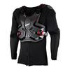 Ochraniacz ciała dziecięca LEATT BODY PROTECTOR 3.5 JUNIOR BLACK/RED czarny czerwony