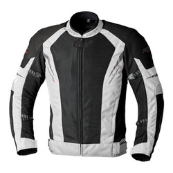 Kurtka tekstylna RST VENTILATOR-XT SILVER/BLACK srebrny czarny