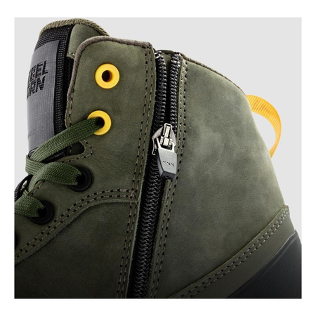 Trampki motocyklowe REBELHORN SPIKE OLIVE zielony