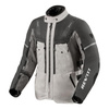 Kurtka tekstylna REVIT SAND 5 H2O SILVER/ANTHRACITE srebrny grafitowy