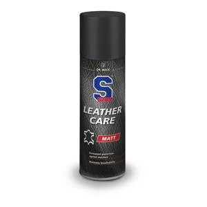 ŚRODEK PIELĘGNUJĄCY I CHRONIĄCY PRZED WILGOCIĄ S100 LEDER PFLEGE/LEATHER CARE MATT 300ML