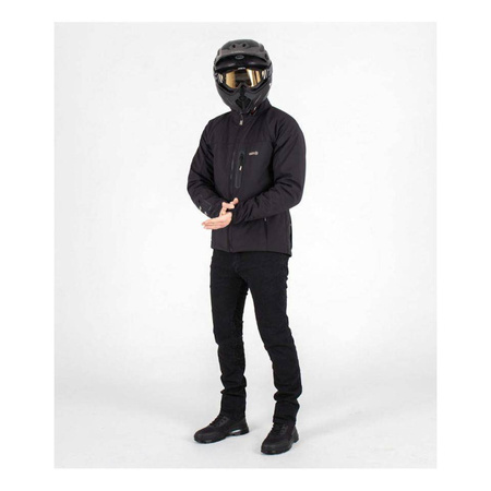 Kurtka KNOX DUAL PRO 3IN1 BLACK czarny