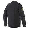 Bluza DAINESE VR46 TEAM SWEATSHIRT BLACK/YELLOW FLUO czarny żółty fluo