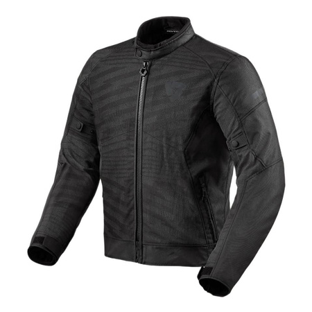 Kurtka tekstylna REVIT TORQUE 2 H2O BLACK czarny