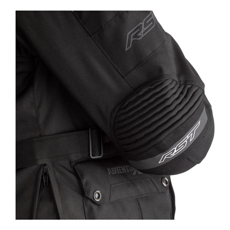 Kurtka tekstylna RST LADY PRO SERIES ADVENTURE X CE BLACK czarny