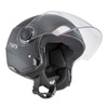 Kask otwarty NZI CIVIC SOLID MATT BLACK czarny mat