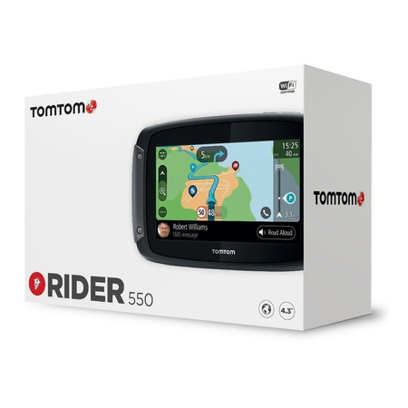 Nawigacja motocyklowa TomTom Rider 550 Premium Pack