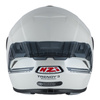 Kask integralny NZI TRENDY SOLID WHITE biały