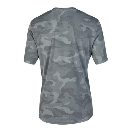 Koszulka rowerowa FOX RANGER TRU DRI CLUOD GREY szary