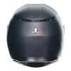 Kask integralny AGV K3 BLACK MATT czarny mat