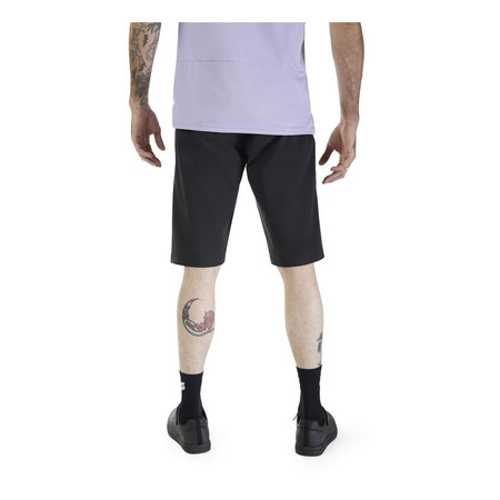 Spodenki rowerowe FOX RANGER W/LINER BLACK czarny