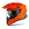 Kask integralny Airoh COMMANDER COLOR ORANGE MATT pomarańczowy fluo
