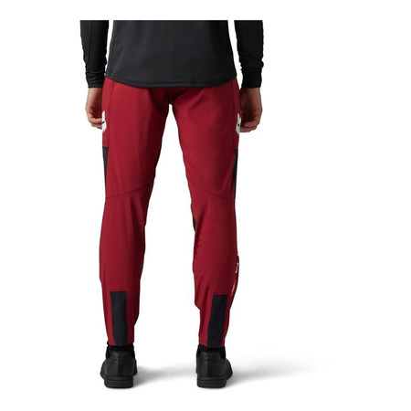 Spodnie rowerowe FOX DEFEND AURORA BORDEAUX bordowy