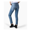 Jeansy motocyklowe damskie REVIT SHELBY 2 LADY SHORT LIGHT BLUE USED niebieski