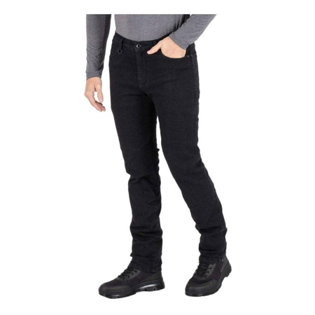 Jeansy motocyklowe KNOX RICHMOND MK3 SHORT BLACK czarny