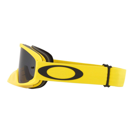 Gogle motocyklowe OAKLEY O FRAME 2.0 PRO MX MOTO YELLOW DARK GREY żółty