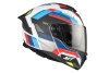 Kask szczękowy MT ATOM 2 SV BAST WHITE/BLUE/RED biały niebieski czerwony czarny
