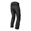 Spodnie tekstylne damskie OZONE UNION LADY BLACK czarny