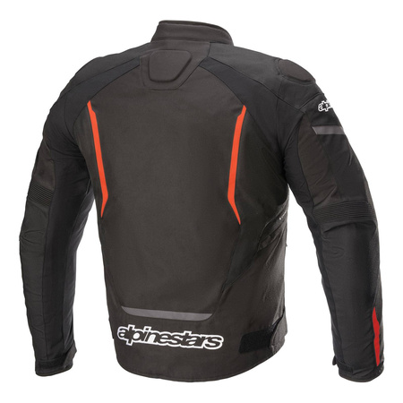 Kurtka tekstylna ALPINESTARS T-JAWS V3 BLACK/FLUO RED czarny czerwony fluo