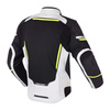 Kurtka tekstylna REBELHORN FLUX BLACK/ICE/FLO YELLOW czarny szary żółty fluo