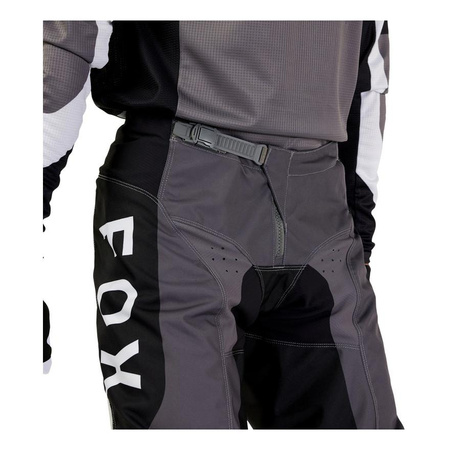 Spodnie cross dziecięce FOX JUNIOR 180 NITRO BLACK/GREY czarny szary
