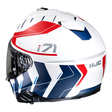 Kask integralny HJC I71 SIMO WHITE/RED/BLUE biały czerwony niebieski