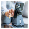 Podstawka na telefon z ładowarką SP CONNECT CHARGING OFFICE STAND SPC+ czarny