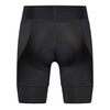 Spodenki rowerowe damskie FOX LADY TECBASE LITE LINER BLACK czarny