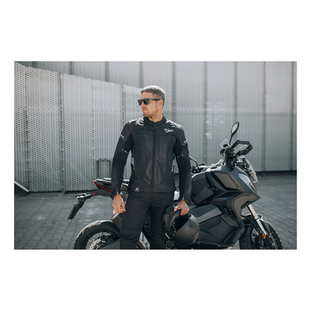 Jeansy motocyklowe SECA SQUADRON BLUE niebieski