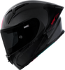 Kask integralny MT KRE+ S SOLID GLOSS CARBON/BLACK czarny