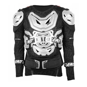 Zbroja LEATT 5.5 WHITE czarny biały