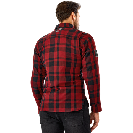 Koszula motocyklowa SHIMA RENEGADE MEN 2 RED czerwony