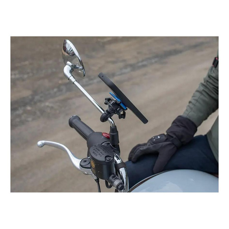 Podstawa QUAD LOCK V2 montowana na lusterku czarny