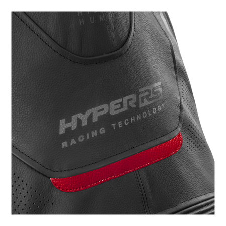 Kombinezon jednoczęściowy SHIMA HYPER RS BLACK/RED czarny czerwony szary
