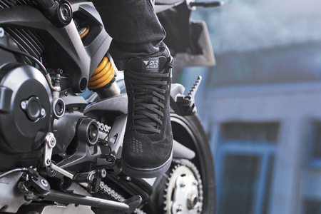 Trampki motocyklowe SHIMA SX-2 EVO BLACK czarny