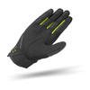 Rękawice miejskie dziecięce SHIMA ONE EVO KIDS FLUO czarny żółty fluo