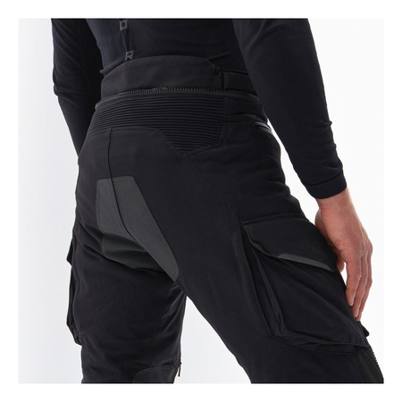 Spodnie tekstylne REBELHORN RANGE BLACK czarny